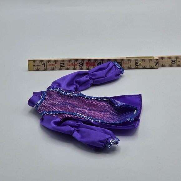 Vintage Mattel Ken Rose Prince Purple Shirt Top Outfit - Picture 5 of 5